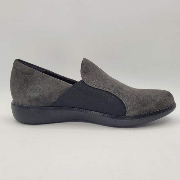 Munro Clay Wedge Slip On Loafer Womens 8.5 M Travel Casual Perfect Fit - Picture 6 of 13